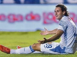 Santiago Giménez. El “Chaquito” no logró hacerse presente en el marcador del Estadio Alfonso Lastras-. Imago7