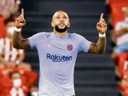 Sin Messi. Barcelona empató a un gol contra los leones del Athletic. EFE