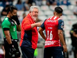 En este torneo el Guadalajara sólo registra un triunfo, dos derrotas y tres empates. EFE/M. Sierra