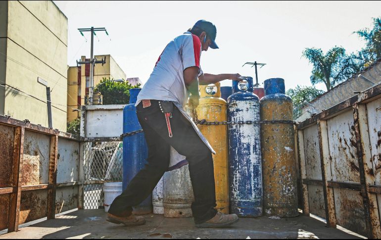 En pocos días entrará en operación la empresa estatal Gas del Bienestar. Beneficiarán a 13.5 millones de personas en vulnerabilidad económica. EL INFORMADOR/Archivo