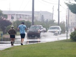 “Henri” fue degradado de huracán a tormenta tropical. AFP / S. Eisen