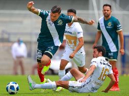 Imagen del partido entre Pumas y Puebla en el Estadio Olímpico Universitario. IMAGO7 / E. Sánchez