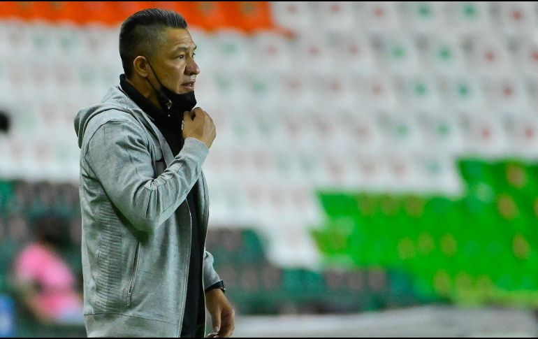 COMPROMISO. El estratega mexicano se dijo contento por el resultado, pero señaló que los dos triunfos consecutivos no los deben distraer. IMAGO7