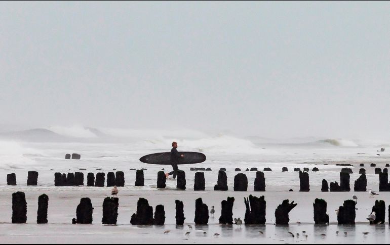 Nueva York. La tormenta tropical 