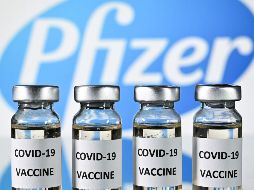 Actualmente, el 63.5 % de la población estadounidense mayor de 12 años se encuentra vacunada con la doble pauta. AFP / ARCHIVO