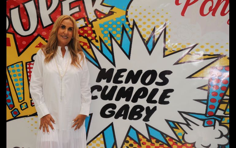 Gabriela Enríquez. GENTE BIEN JALISCO/CLAUDIO JIMENO