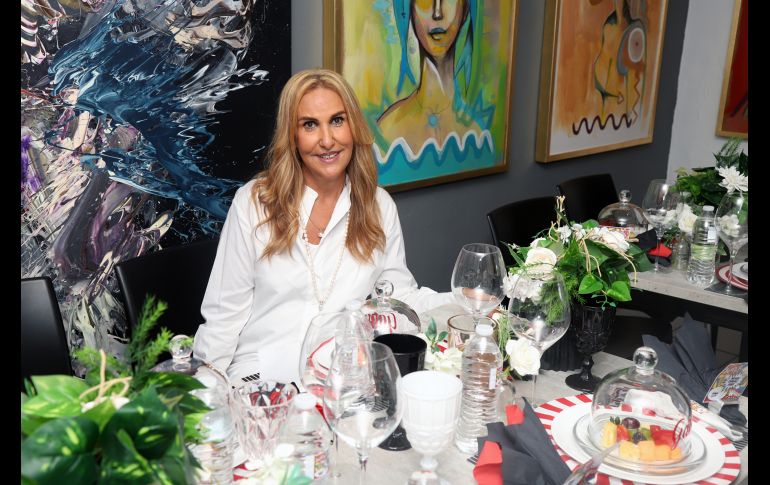 Gabriela Enríquez. GENTE BIEN JALISCO/CLAUDIO JIMENO