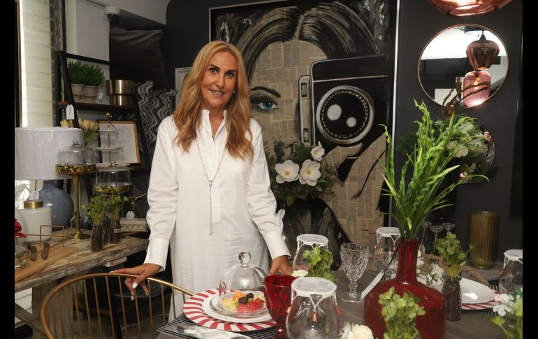 Gabriela Enríquez. GENTE BIEN JALISCO/CLAUDIO JIMENO