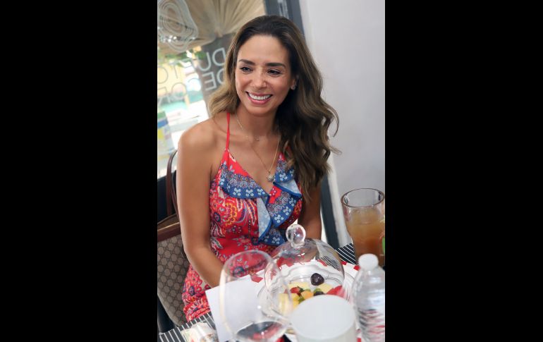 Clo Jiménez. GENTE BIEN JALISCO/CLAUDIO JIMENO