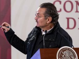 Octavio Romero, director de Pemex, rechazó que el incendio en la plataforma ocurriera por falta de mantenimiento. NTX/ARCHIVO