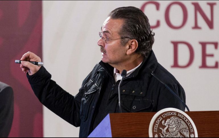 Octavio Romero, director de Pemex, rechazó que el incendio en la plataforma ocurriera por falta de mantenimiento. NTX/ARCHIVO