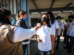 En unas semanas más todos los subsistemas ofertarán la educación media superior de manera presencial. ESPECIAL / Gobierno de Jalisco