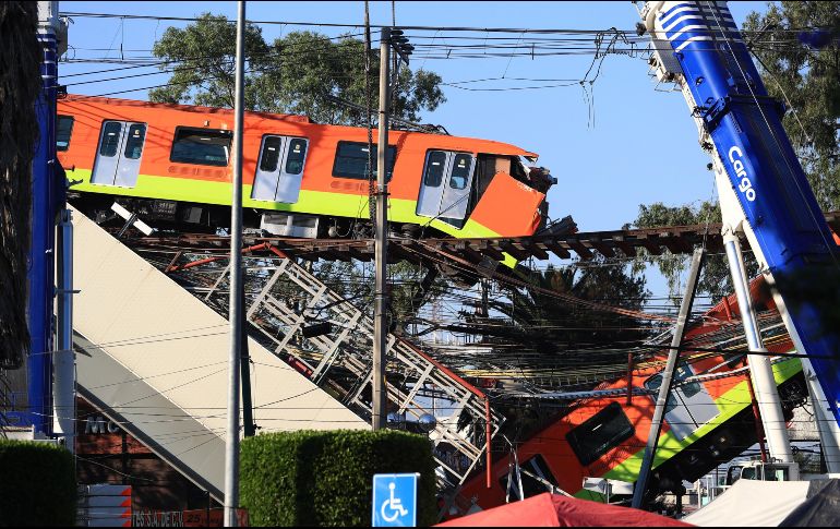En la tragedia de la línea 12 del Metro de Ciudad de México murieron 26 personas. EFE/ARCHIVO