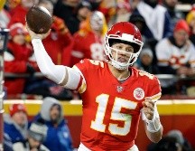 Patrick Mahomes es un de los jugadores más populares cuando se trata de elegir a los integrantes de los equipos de Fantasy. ARCHIVO