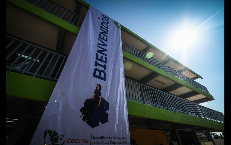 El plantel del CECyTE busca formar y desarrollarel potencial y talento de jóvenes con gran intelecto en áreas de ciencia, tecnología, ingeniería, arte, matemáticas y humanidades. ESPECIAL / Gobierno de Jalisco