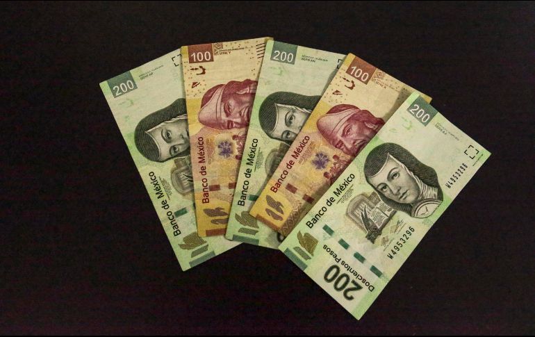 El 2020 cerró con una deuda del 52.3 % del Producto Interno Bruto. EL INFORMADOR/ ARCHIVO