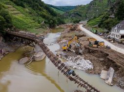 Los efectos devastadores del calentamiento global ya se están sintiendo en todo el mundo. EFE/F. Vogel