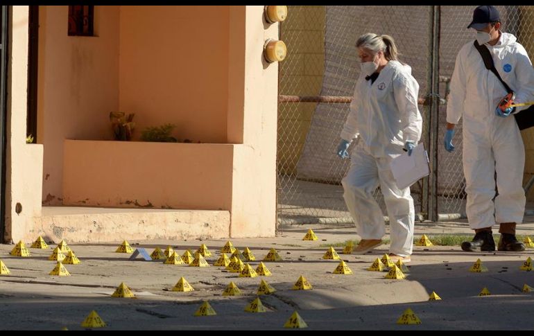 El asalto ocurrió pasadas las 16:30 horas de este domingo, en la orilla de la Presa Barajas. EFE/ARCHIVO