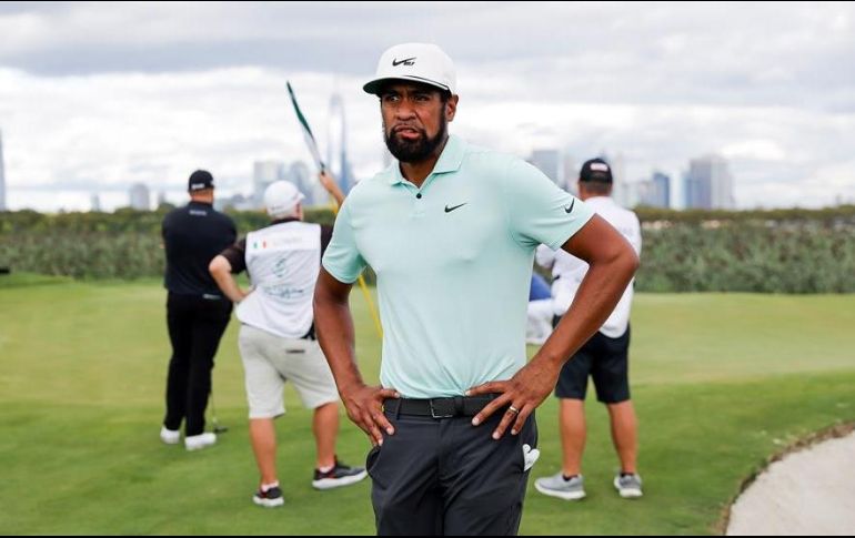 Este es apenas el segundo título de Finau. EFE/J. Lane
