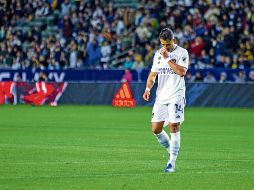 Estará ausente. El “Chicharito” será uno de los más extrañados por la afición el día de mañana. IMAGO7