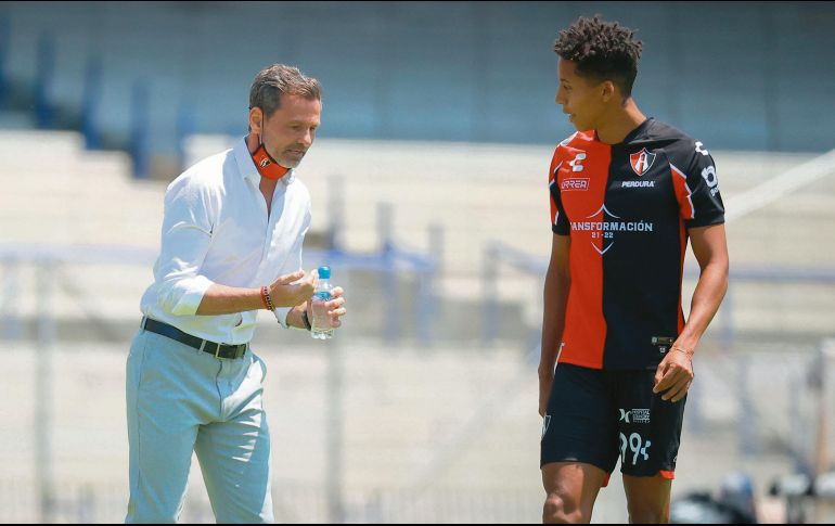 Estabilidad. Atlas solo registra una derrota y marchan séptimos en la tabla general, con solo dos goles recibidos. Imago7