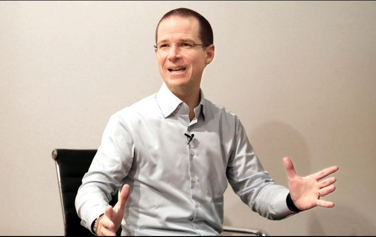 Anaya sería imputado por los delitos de lavado de dinero, cohecho y asociación delictuosa. SUN