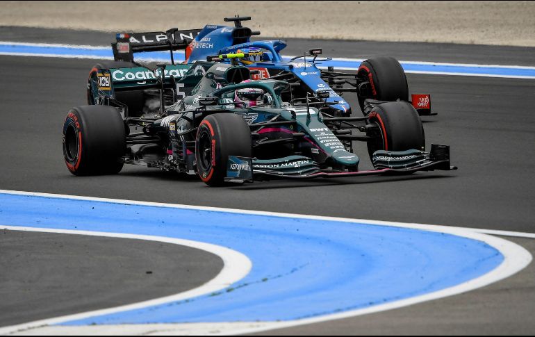 El ''Overtake Award'' será auspiciado por Crypt.com, y se entregará al final de la temporada 2021. AFP / ARCHIVO