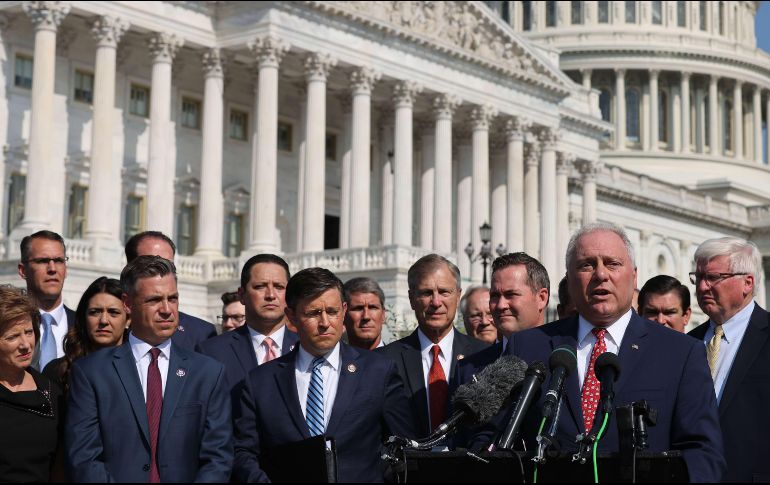 Steve Scalise, criticó la caótica y precipitada retirada de las tropas estadounidenses y la comparó con la caída de Saigón, que puso fin a la guerra de Vietnam en 1975. AFP / ARCHIVO
