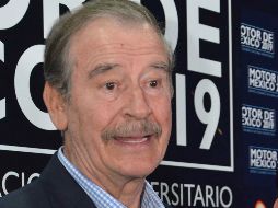 Fox reiteró su apoyo a Anaya y le recordó a AMLO que el poder es efímero. SUN / ARCHIVO