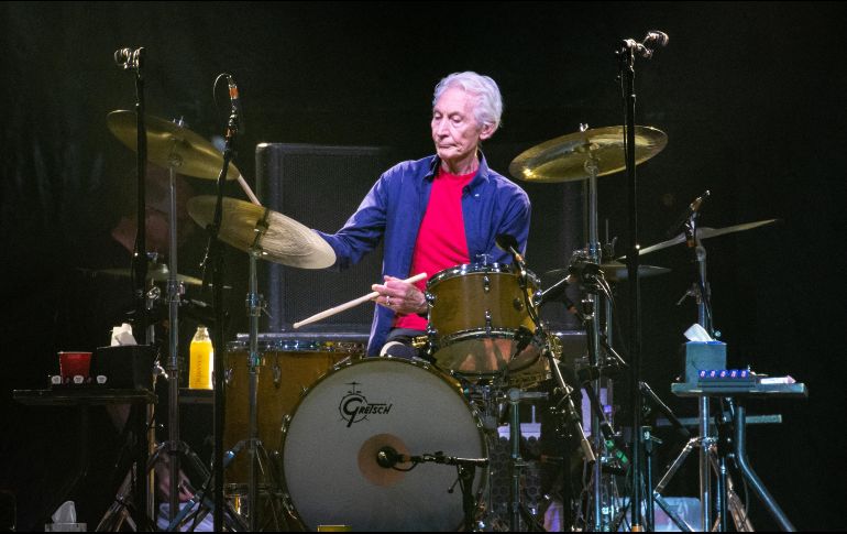 Watts era el mayor de los Stones y pasaba por ser el más sereno de una banda conocida por los excesos de algunos de sus miembros. AFP / ARCHIVO