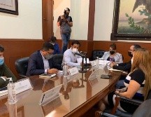 La Comisión de Responsabilidades también le dio entrada a la revisión de denuncias en contra del presidente municipal interino de Guadalajara y de la tesorera municipal por demoras en el pago de laudos. ESPECIAL /
