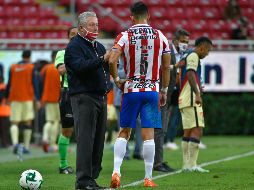 El mediocampista del Rebaño respalda al experimentado estratega. IMAGO7