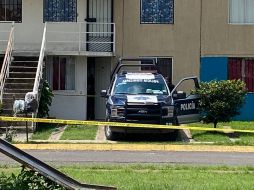 Los hechos ocurrieron en el cruce de las calles Trébol y Felicidad, en la colonia La Fortuna. ESPECIAL / Policía de Tlajomulco