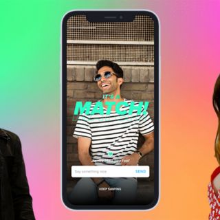 Famosos en Tinder, la inevitable tentación de ligar por internet