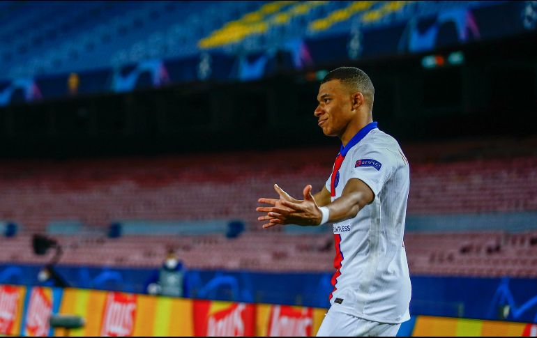El contrato de Mbappé con el PSG llega a su fin el próximo 30 de junio. EFE/ARCHIVO