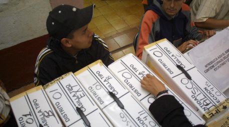 Toda la paquetería, así como el Centro de Convenciones, están resguardados por elementos de la Marina y de la Guardia Nacional. EL INFORMADOR/ARCHIVO