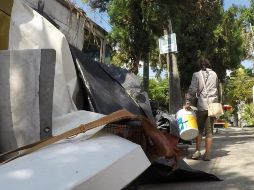 Elenita desconfía de las autoridades y se niega a recibir ayuda por parte de alguna institución pues dijo, lejos de ayudarla la han vulnerado. EL INFORMADOR/A. Camacho