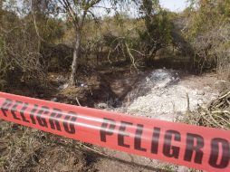 El 7 de julio comenzaron las investigaciones en el predio de Santa Ana Tepetitlán luego de un reporte ciudadano. EL INFORMADOR/ARCHIVO