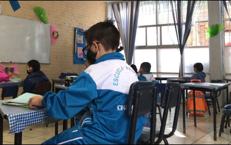 El ciclo escolar 2021-2022 de educación básica empieza el 30 de agosto. SUN/ARCHIVO