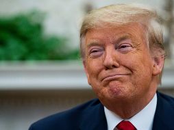 En octubre del año pasado, Donald Trump dio positivo a COVID-19. AP/ARCHIVO