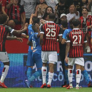 Liga francesa pide al gobierno "una acción conjunta" tras incidentes en el estadio del Niza