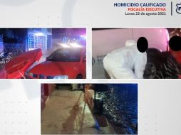 El pasado 23 de agosto, varios sujetos armados ingresaron al domicilio del policía, de aproximadamente 40 años, y lo sacaron para ejecutarlo en la entrada de su casa. ESPECIAL/Fiscalía de Jalisco