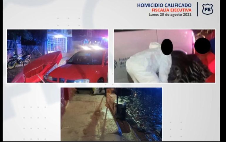 El pasado 23 de agosto, varios sujetos armados ingresaron al domicilio del policía, de aproximadamente 40 años, y lo sacaron para ejecutarlo en la entrada de su casa. ESPECIAL/Fiscalía de Jalisco