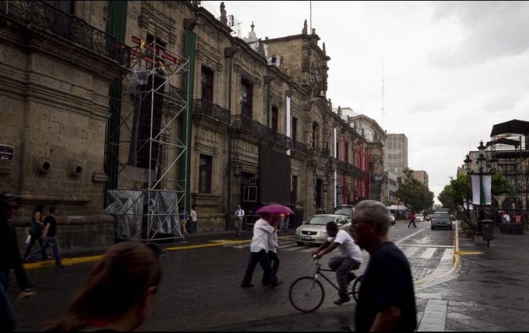 El gobernador brinda detalles previo a la aprobación del Presupuesto de Egresos 2022. EL INFORMADOR/ARCHIVO