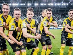 Eufóricos. El Young Boys cumplirá el sueño de luchar por “La Orejona”. EFE