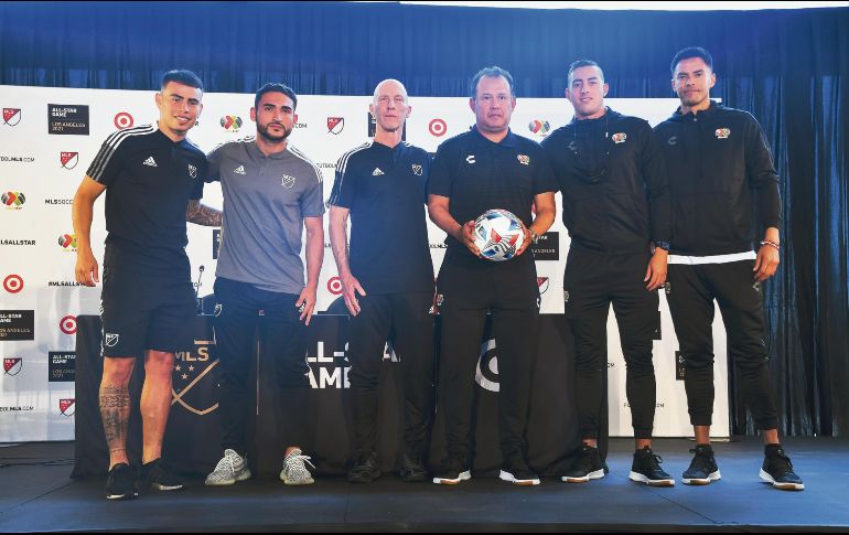 Invitación exclusiva. Cada año el Juego de Estrellas de la MLS recibe a un equipo europeo, pero este año el invitado fue el futbol mexicano. IMAGO7