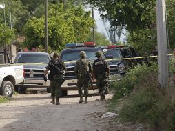 En el municipio de Valparaíso se han registrado en los últimos meses enfrentamientos armados por la pugna que hay entre integrantes del Cártel de Sinaloa y el Cártel Nueva Generación. EL INFORMADOR / ARCHIVO