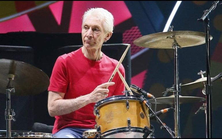 Charlie Watts era la sólida y confiable columna vertebral de los Rolling Stones. REUTERS