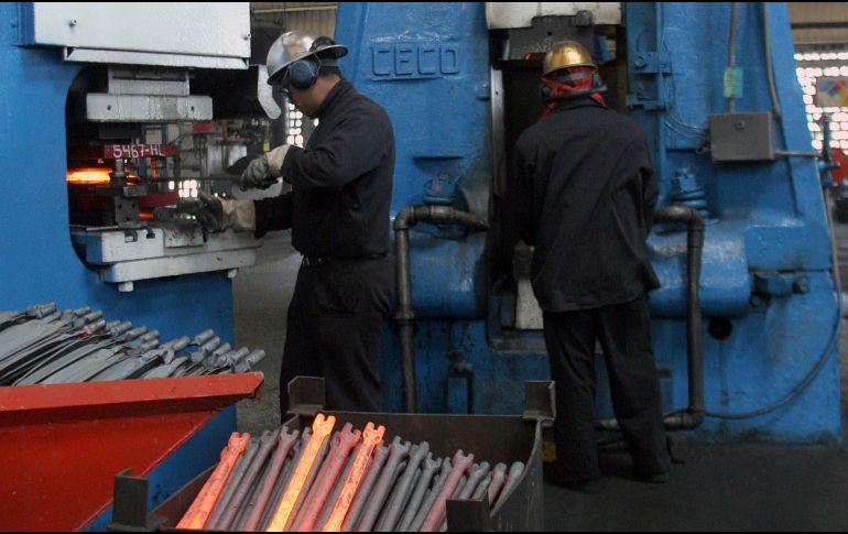 La economía creció 6.9% en el primer semestre, un dato un 0.1 punto porcentual inferior al dato preliminar divulgado hace casi un mes. EL INFORMADOR / ARCHIVO