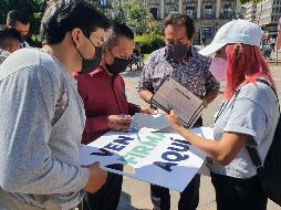 La UdeG resaltó que la ciudadanía ha sido muy solidaria en la recolecta de firmas. EL INFORMADOR / ARCHIVO